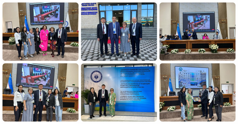 "Қазіргі фармацевтика саласының өзекті мәселелері мен даму т...