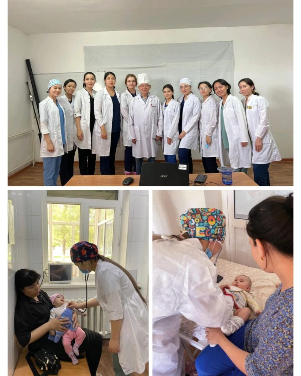 Academic mobility of 4th year students Astana Medical Univer...