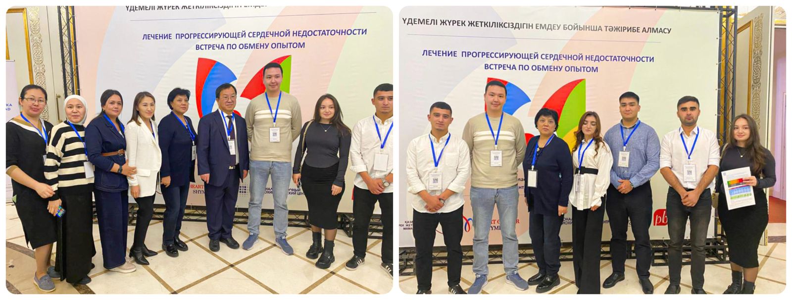 «Үдемелі жүрек жетіспеушілігін емдеу: тәжірибе алмасу бойынш...