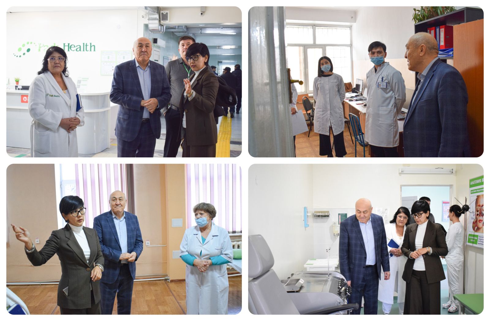 Клиникалық базаларды шолу
