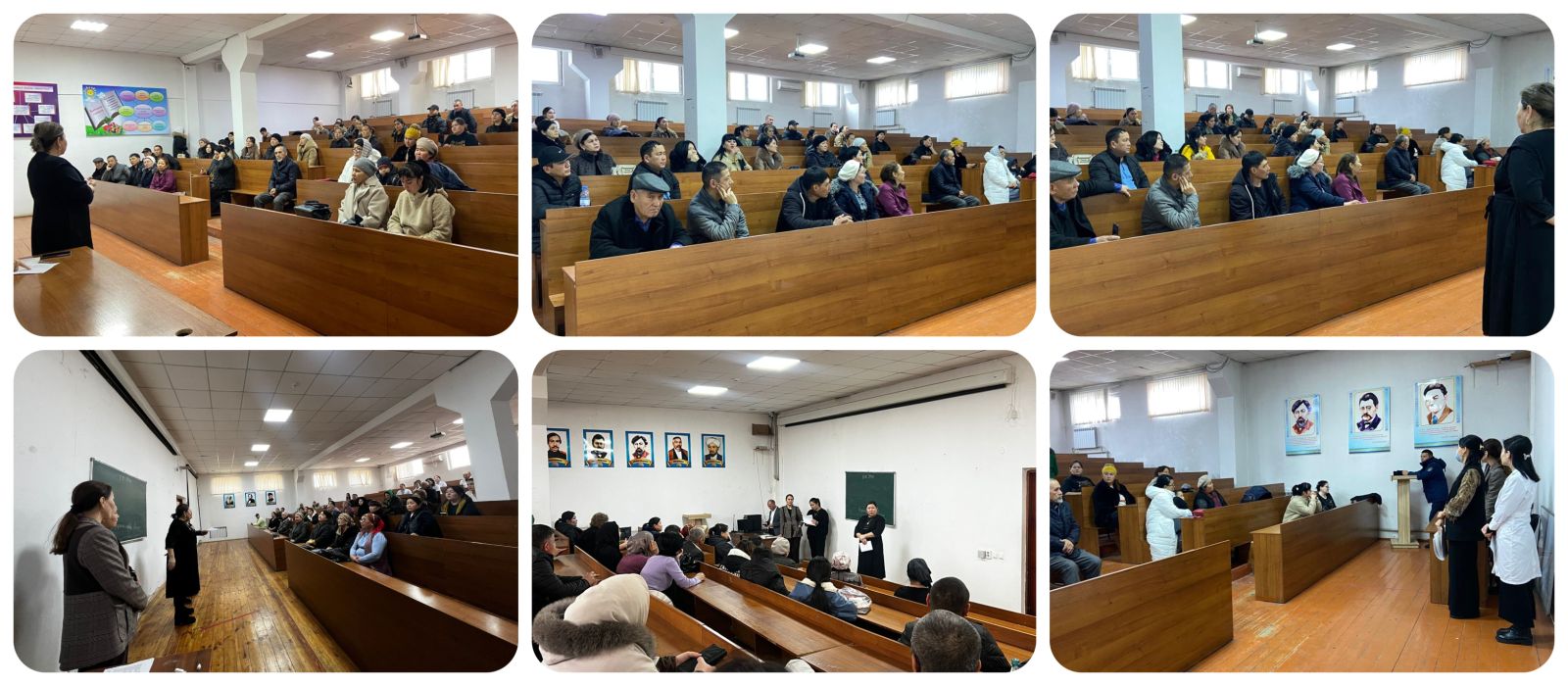 Сотрудниками деканата медицинского колледжа при АО ЮКМА и ка...