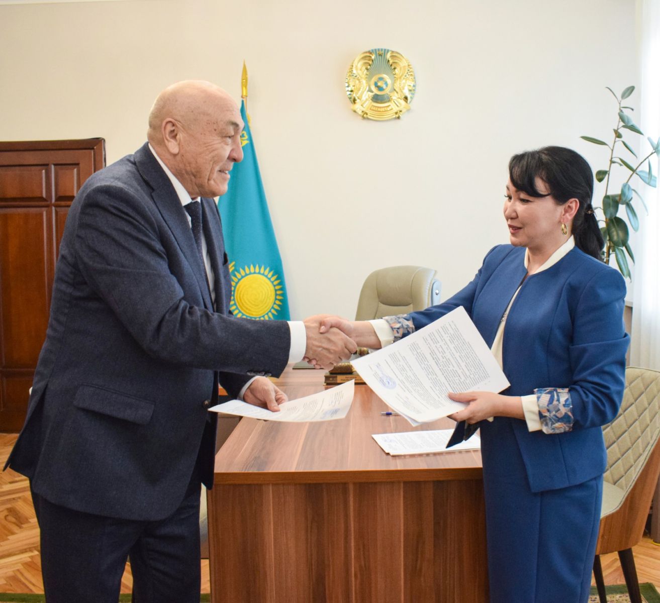 27.03.2024 было успешно проведено подписание меморандума меж...