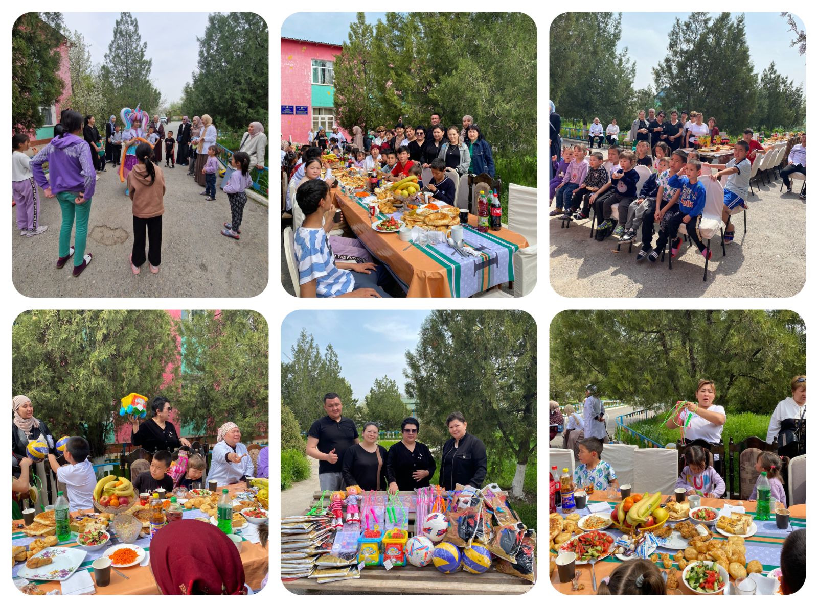 Благотворительное мероприятие, организованное в коммунальном...