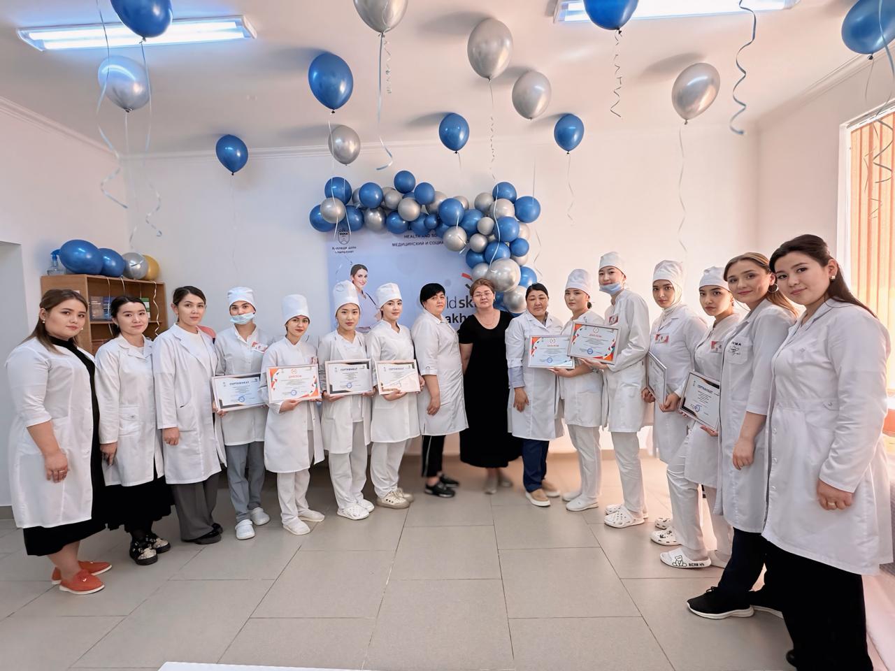 Отчет внутриколледжного чемпионата WorldSkills