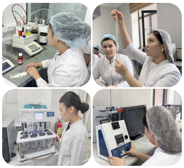 Производственная практика на базе Ташкентского фармацевтичес...