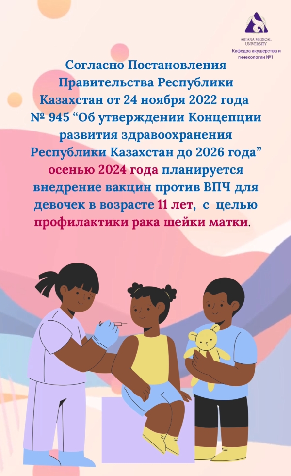 Вакцинация ВПЧ