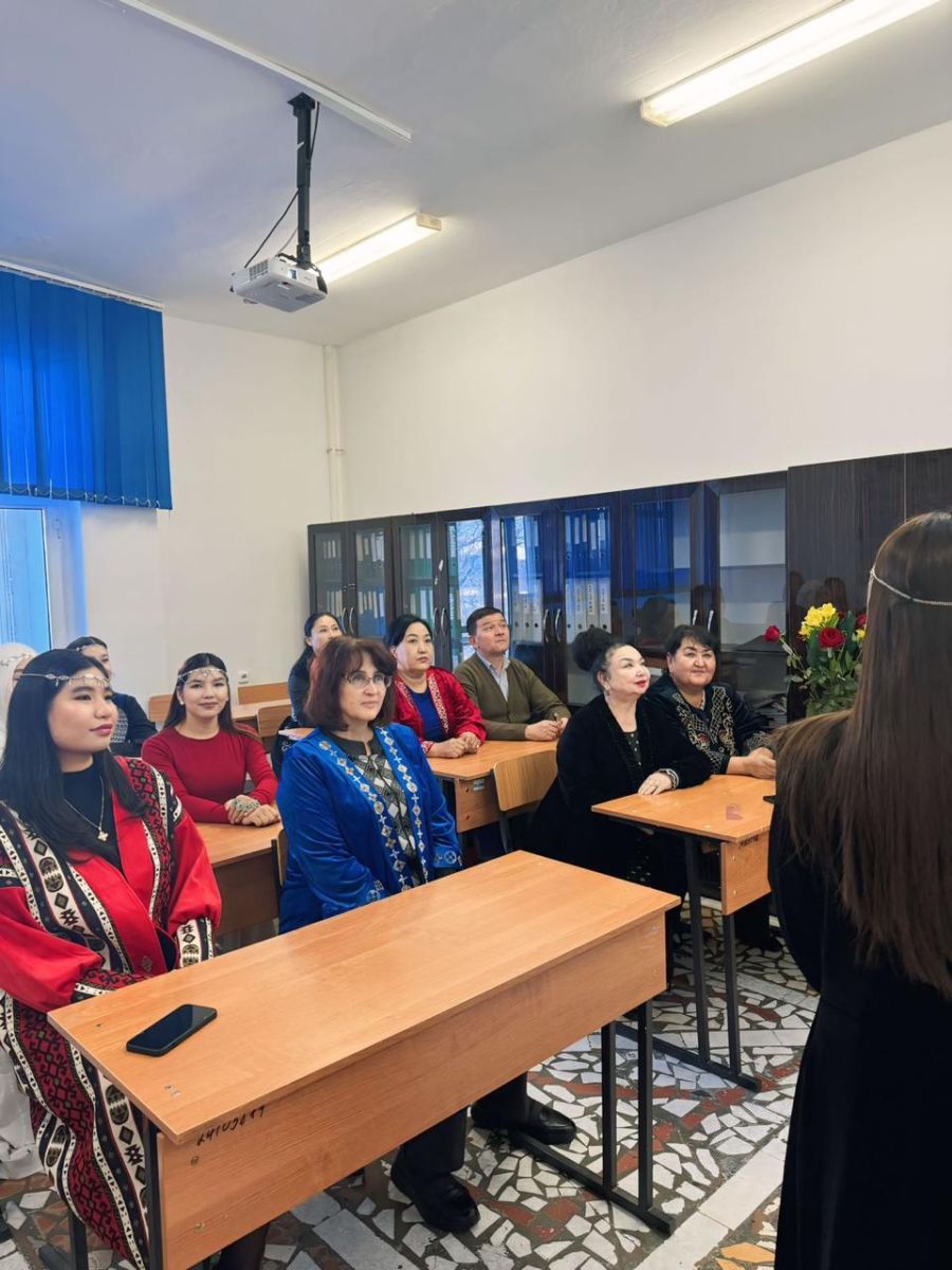 Продвижение общенациональных ценностей среди студенческой мо...