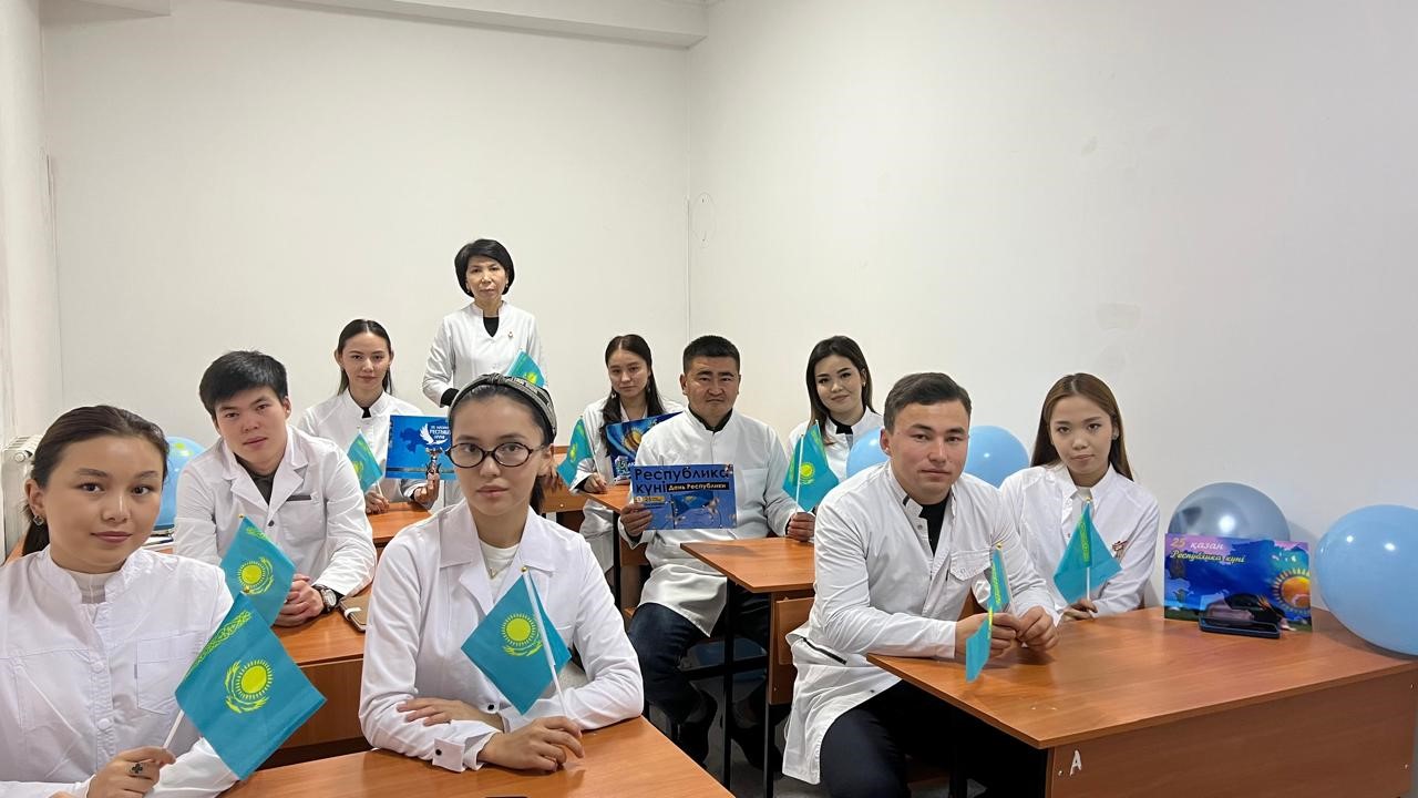 Твори вечно, моя родная страна-Казахстан!