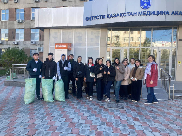 Экологическая акция «ЧИСТЫЙ КАЗАХСТАН»