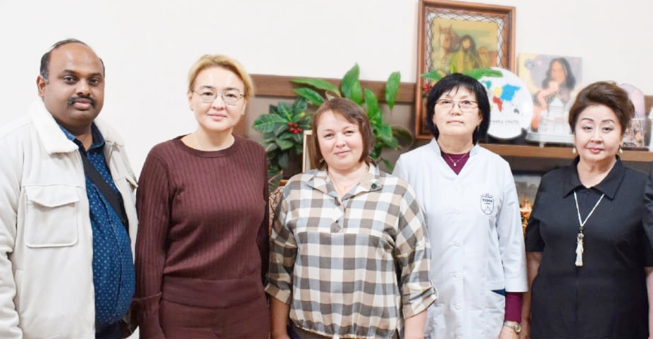 Развитие транснационального сотрудничества в области фармаце...