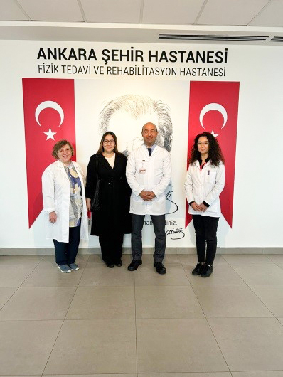 Академическая мобильность в Ankara Bilkent City Hospital, Ту...
