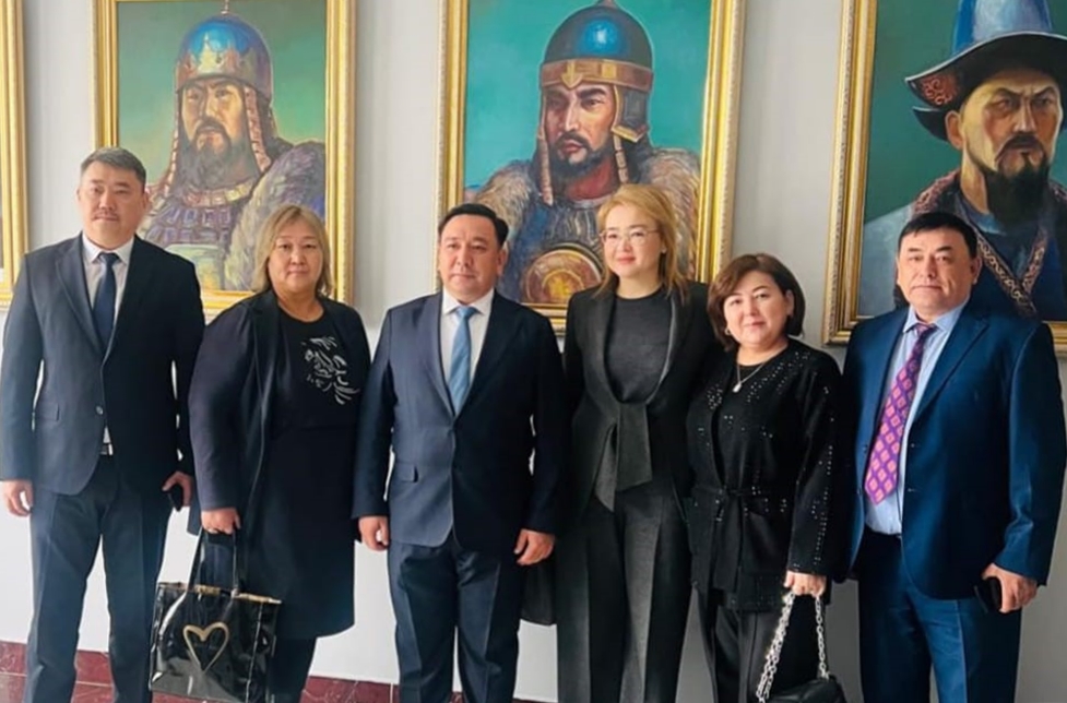 Встреча с вице-министром науки и высшего образования Республ...