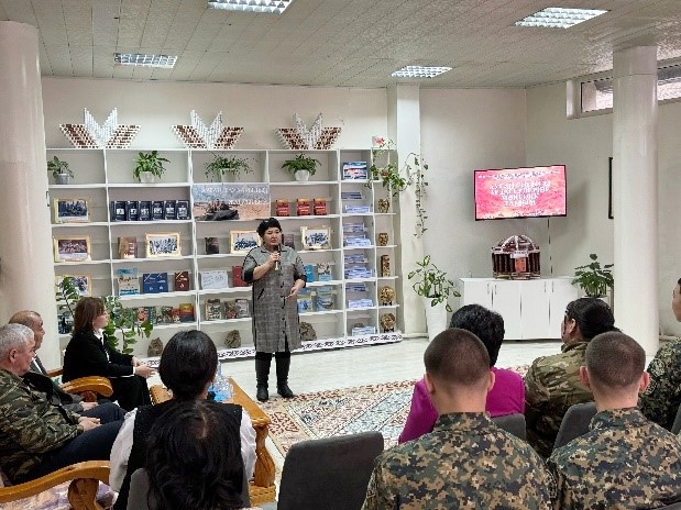 Патриотический вечер «Эхо афганских гор», состоявшийся 15 фе...