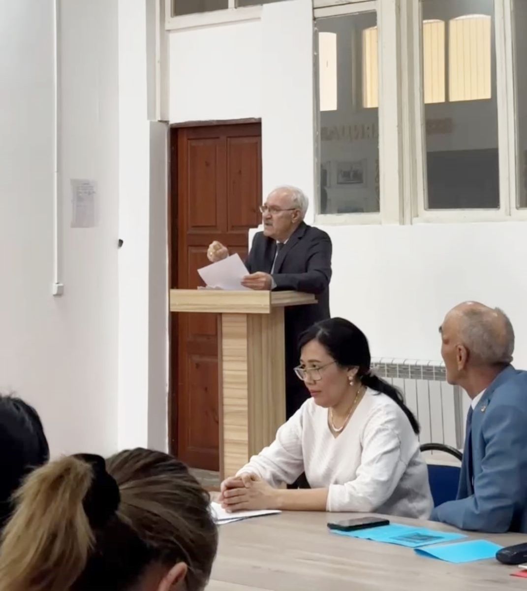 Круглый стол на тему: «ХОДЖА АХМЕТ ЯСАУИ: ДУХОВНОЕ НАСЛЕДИЕ...