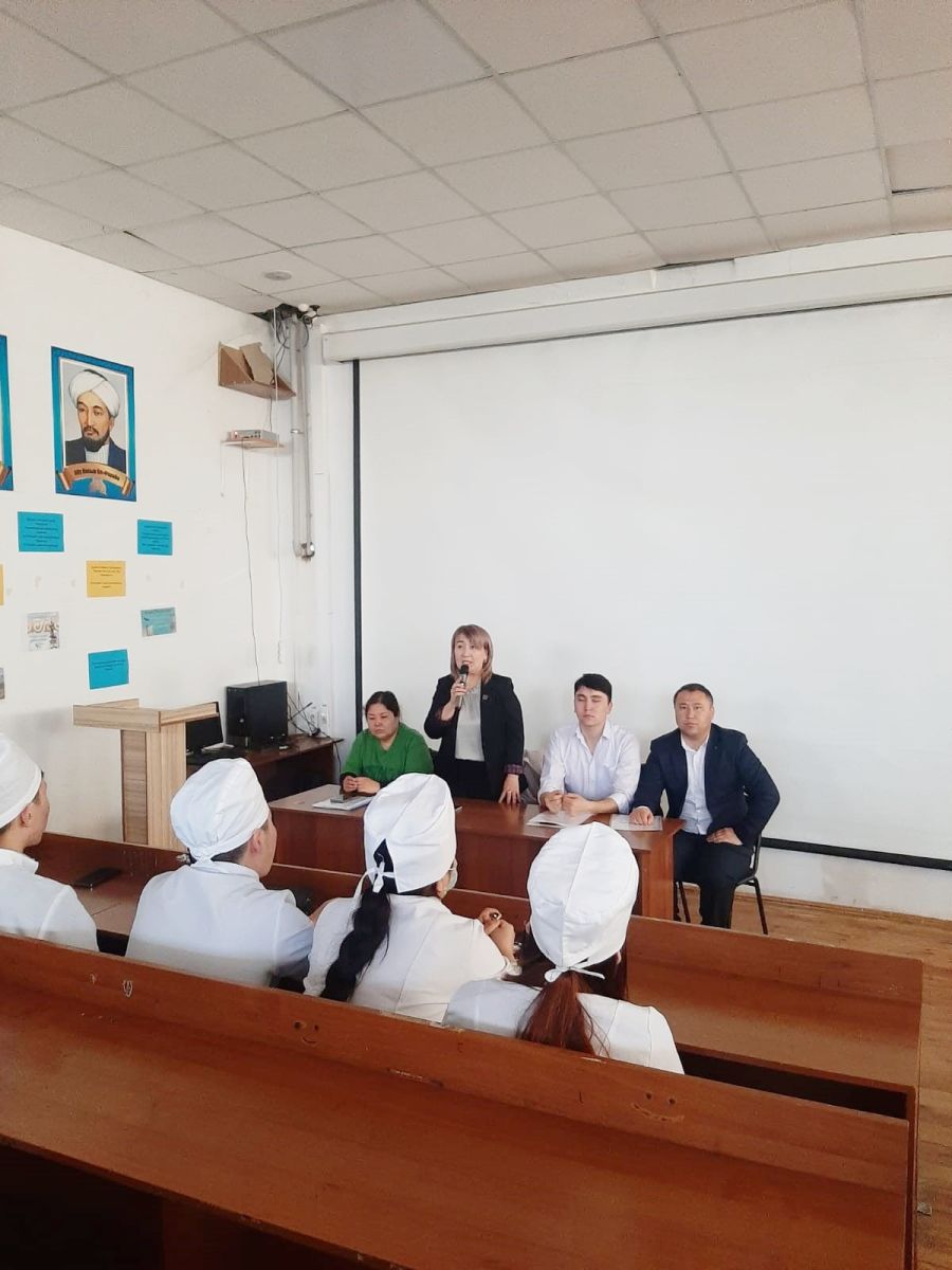 Встреча на тему: "Наркомания и профилактика"