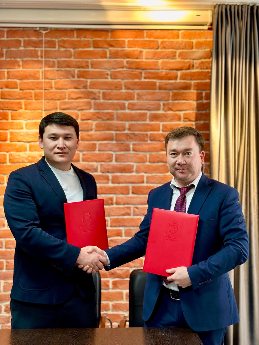 Сотрудничество между АО ЮКМА и медицинской молодежью Казахст...