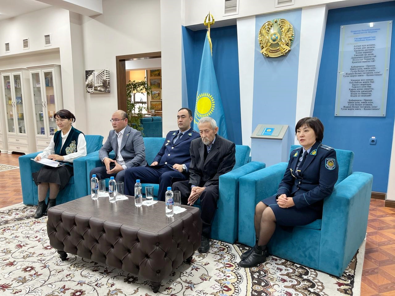 Встреча на тему «Борьба с коррупцией: путь честности»