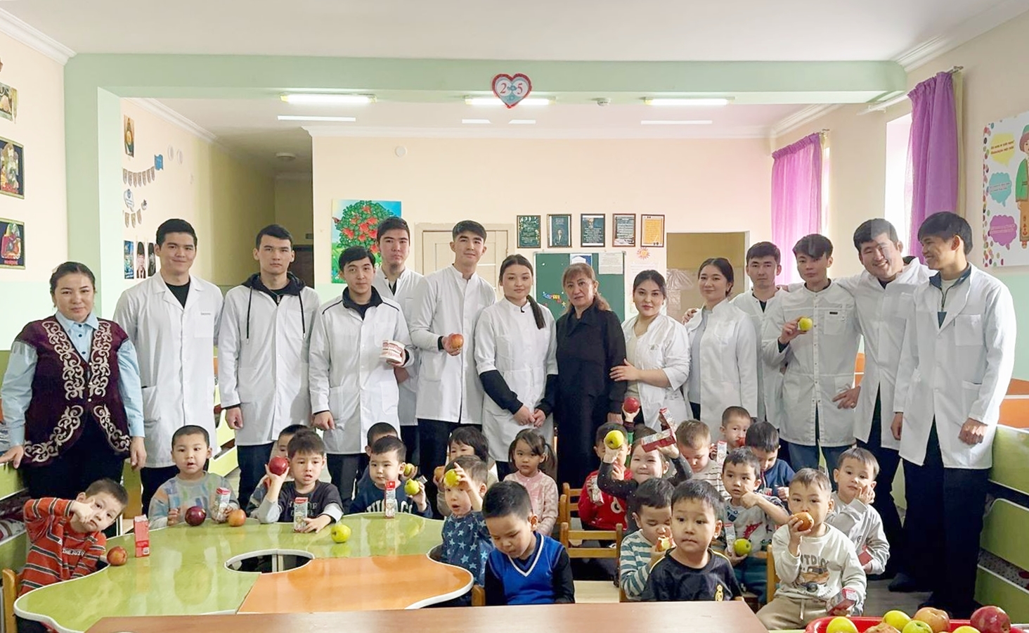 Здоровые зубы – залог здоровья