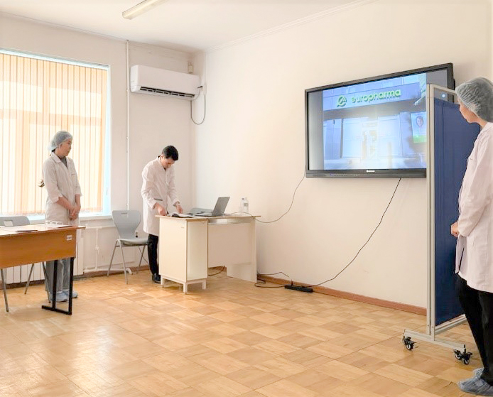 ОТКРЫТОЕ ЗАНЯТИЕ ПО МЕТОДУ «СТАНДАРТИЗИРОВАННЫЙ ПАЦИЕНТ» С П...