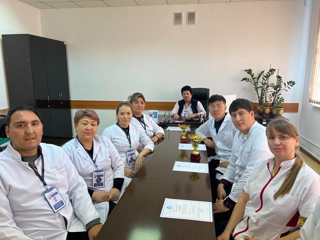 Студенты АО «ЮКМА» заняли призовые места на международной ст...