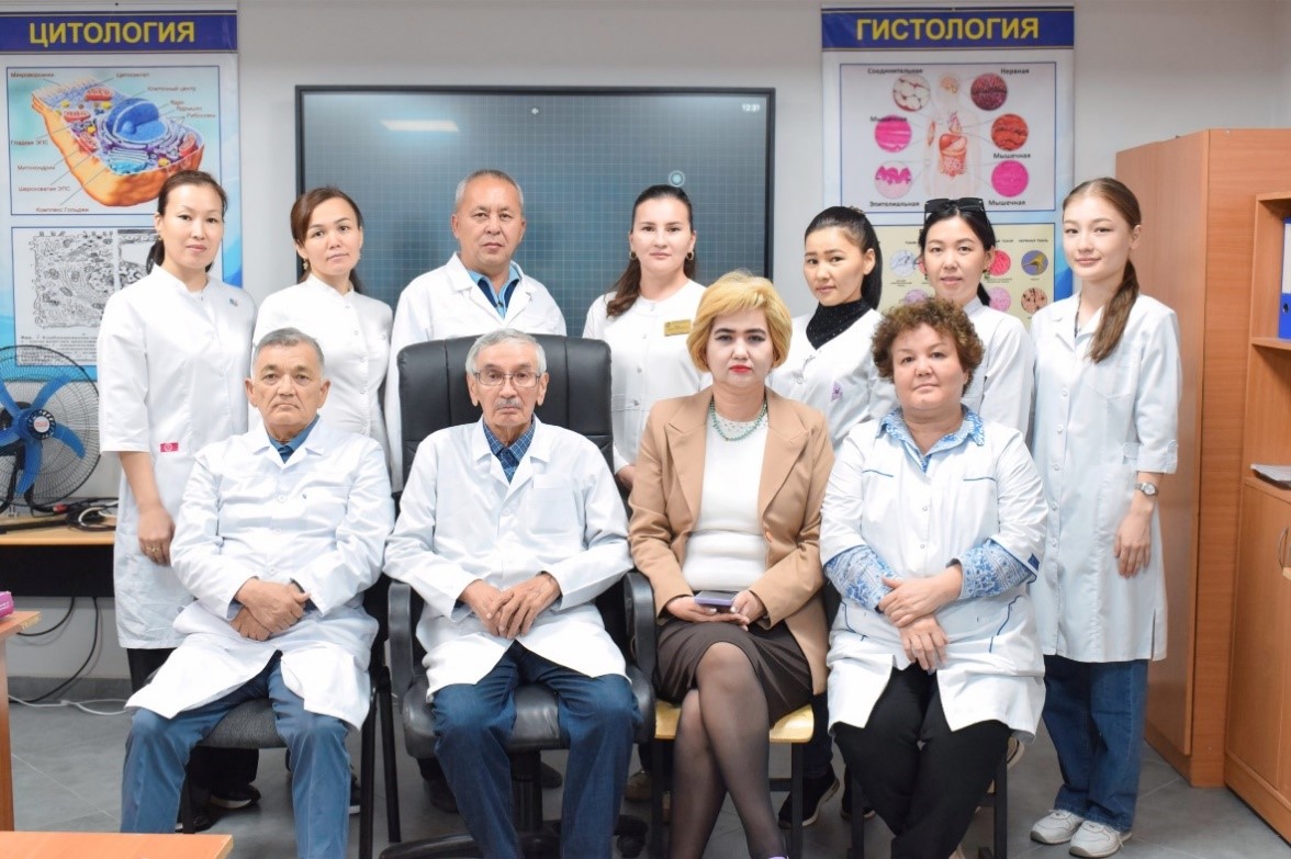 «Топографиялық анатомия және гистология» кафедрасы