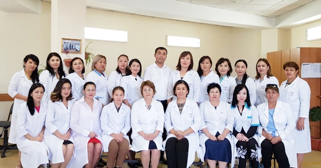 Қазақ, орыс және латын тілдері кафедрасы