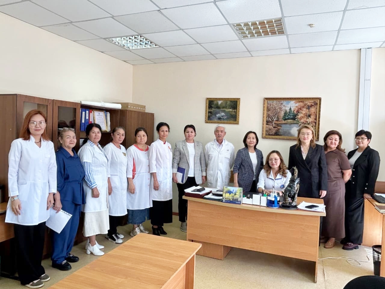 Гигиена және эпидемиология кафедрасы