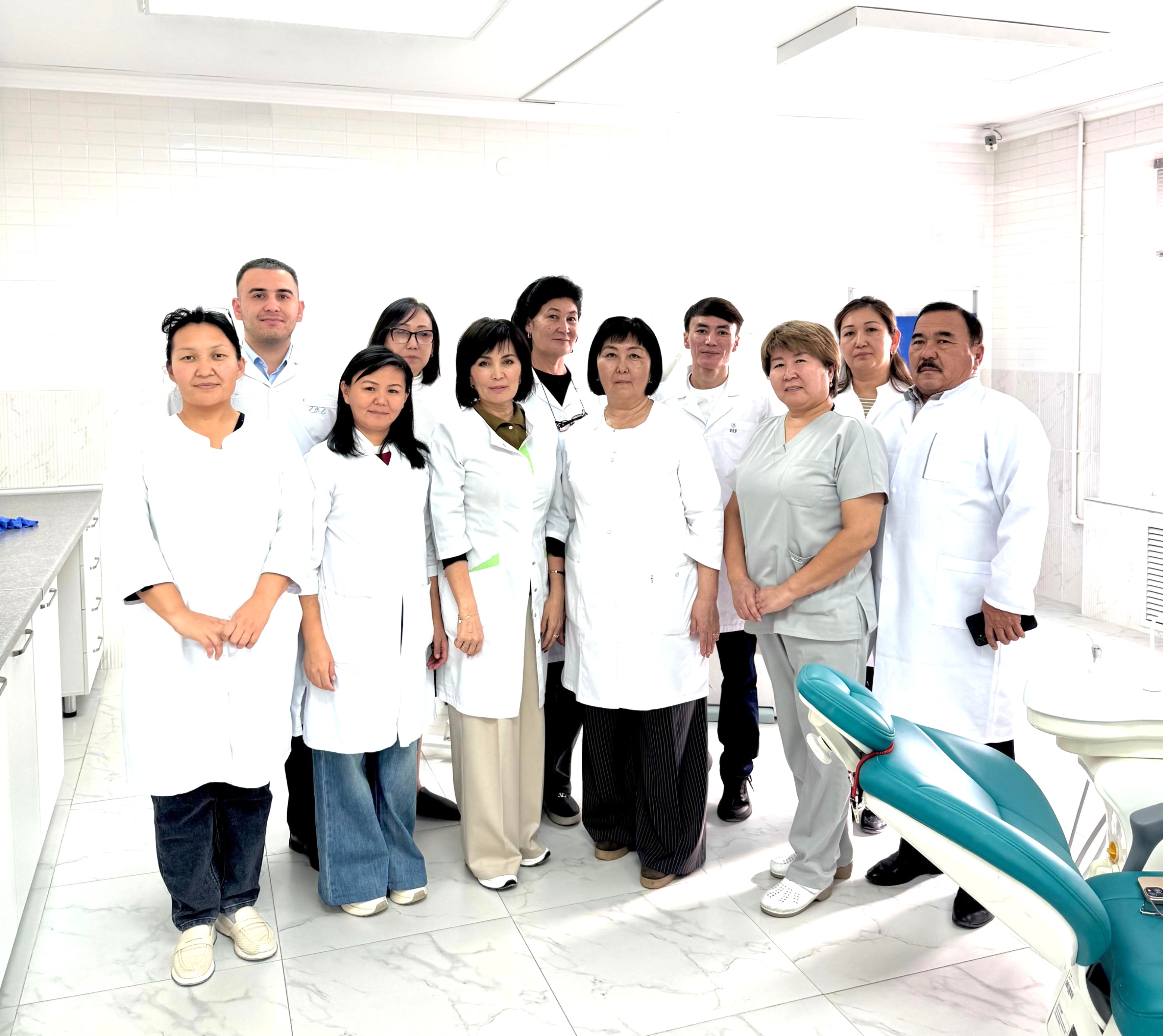 Терапиялық және балалар стоматология кафедрасы