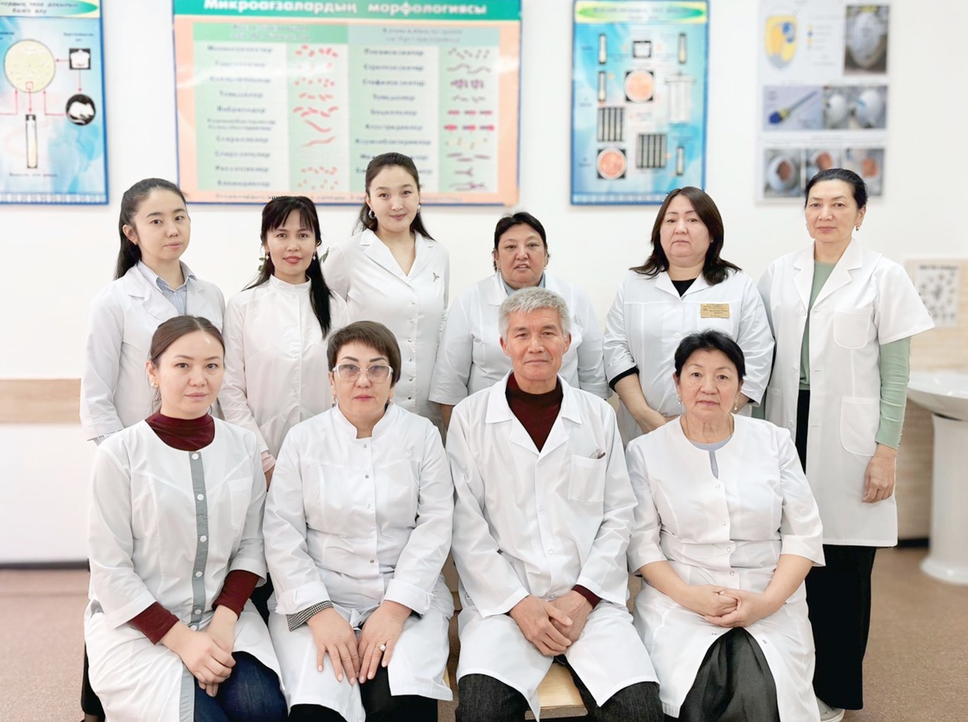 Микробиология, аллергология және иммунология кафедрасы