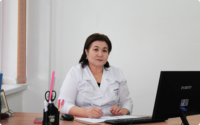 Омарова Гульайм Сарымсаковна