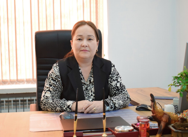 Кенесова Кульжамила Жумановна