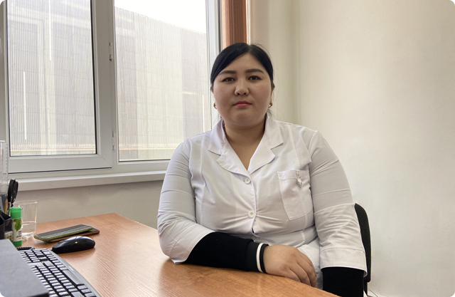 Сейтбекова Алина Абдисапаровна