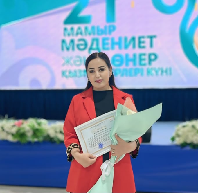 Дауменова Жанар Тасмұратқызы