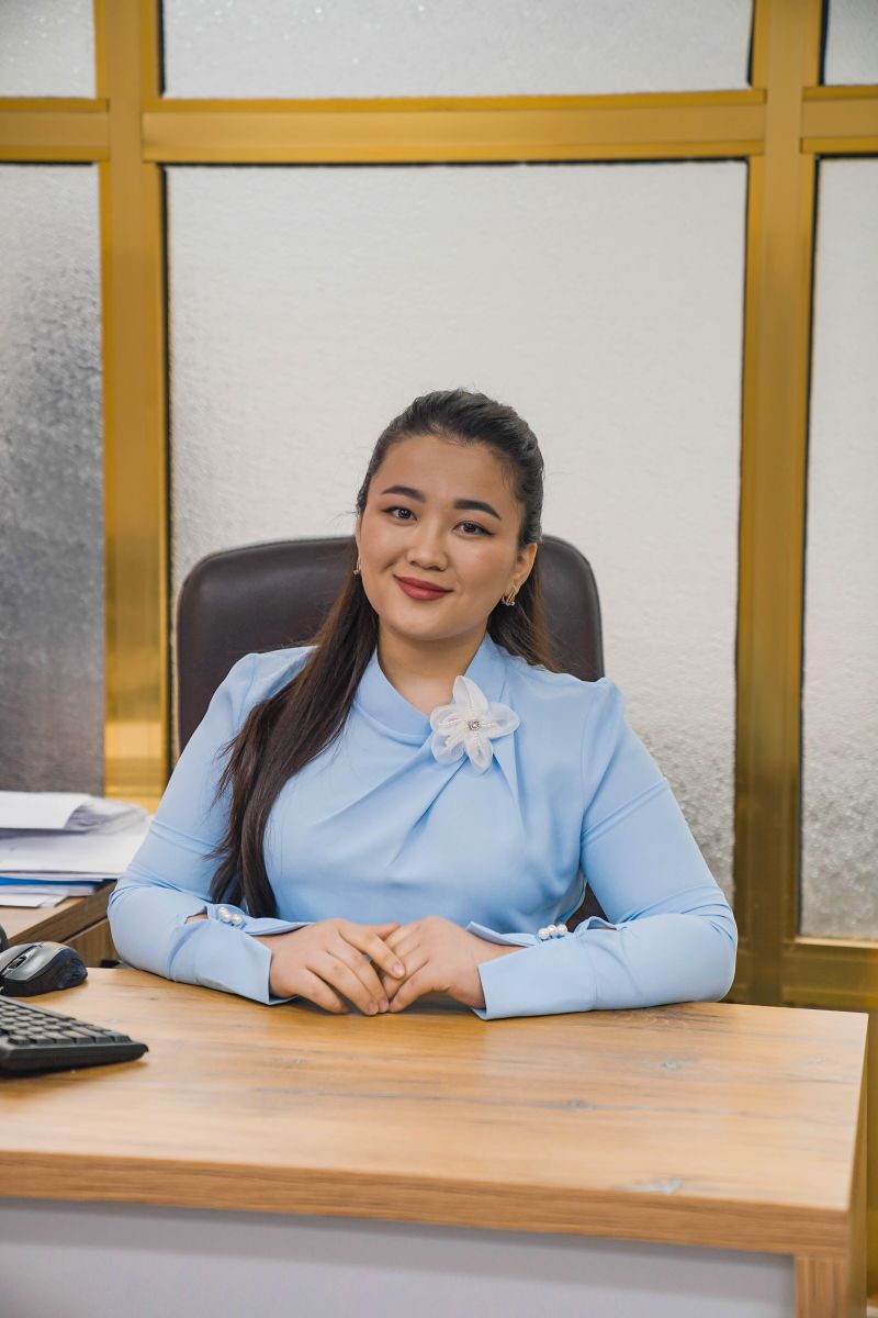 Ишанкулова Лаура Исакул кизи