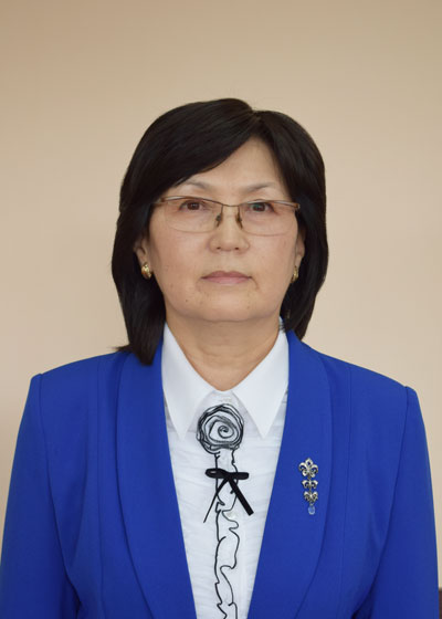 Ордабаева Сауле Құтымовна