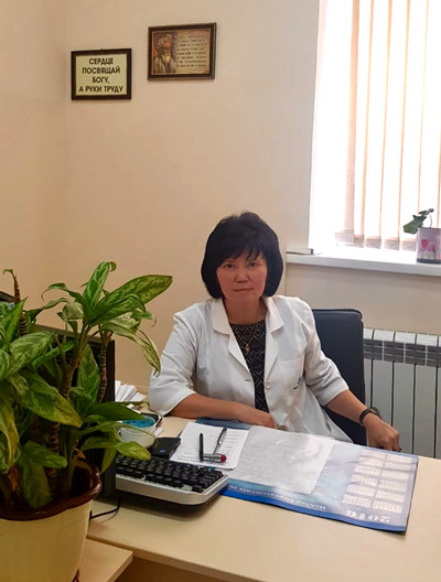 Жаркинбекова Н.А.