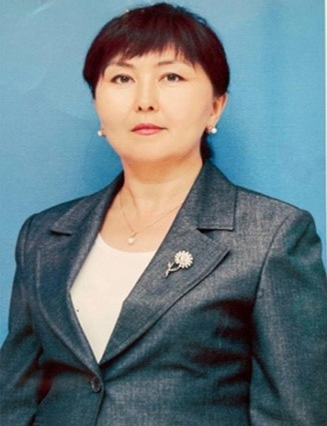 Кенбаева Лаура Омархановна