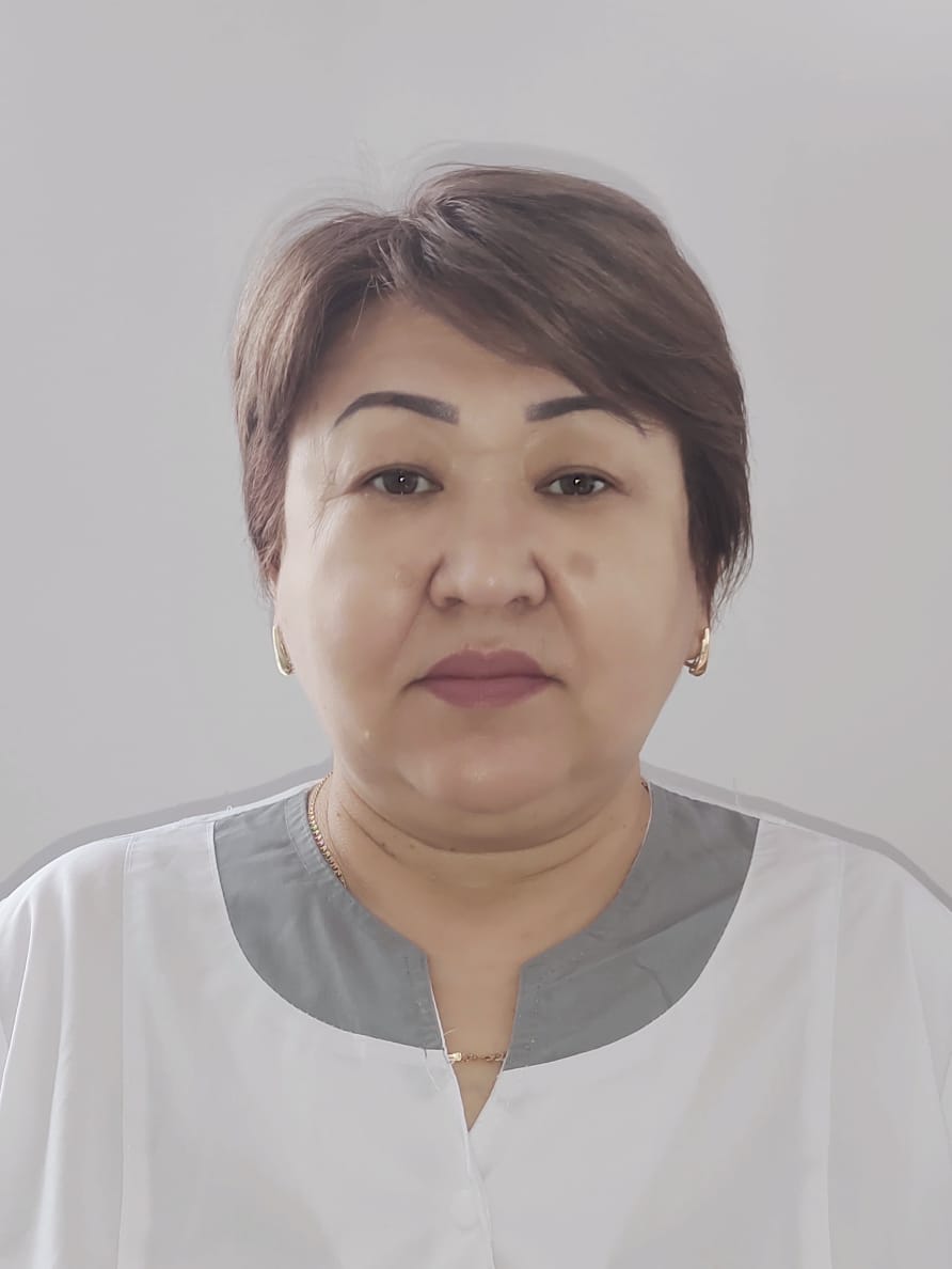 Бегембетова Айсапар Кемелбековна