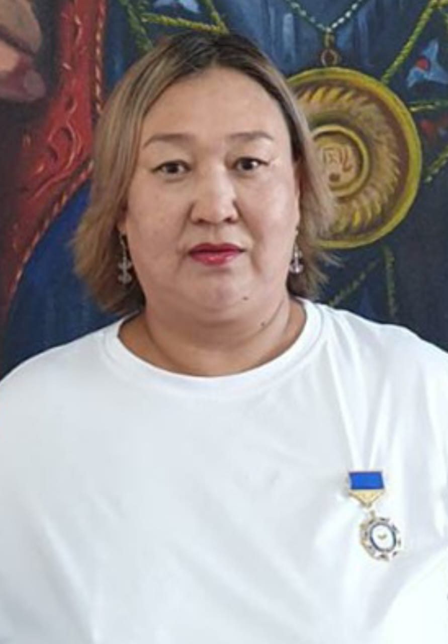 Айдарбекова Галия Сарыбаевна