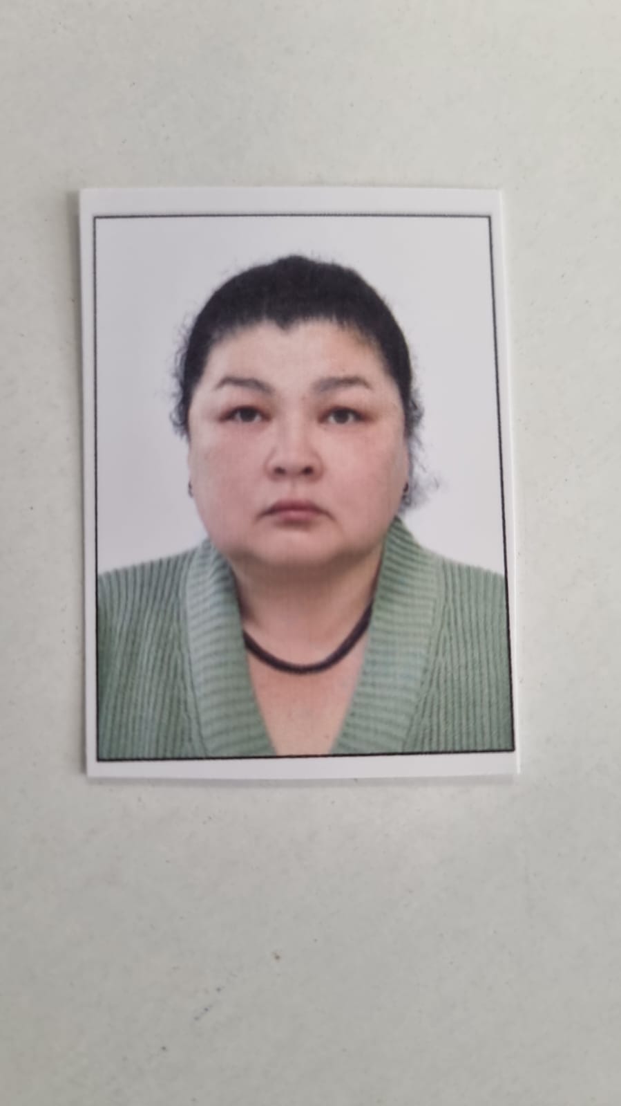 Патсаева Лейла Анапиевна