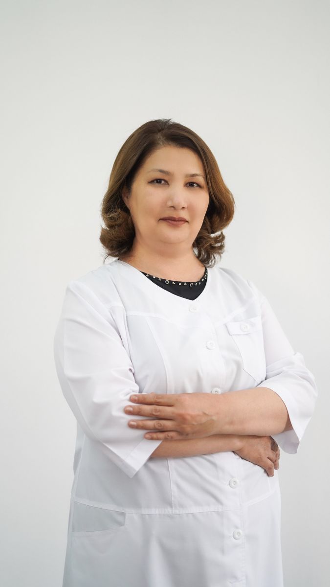 Бектенова Гульмира Ерсеитовна