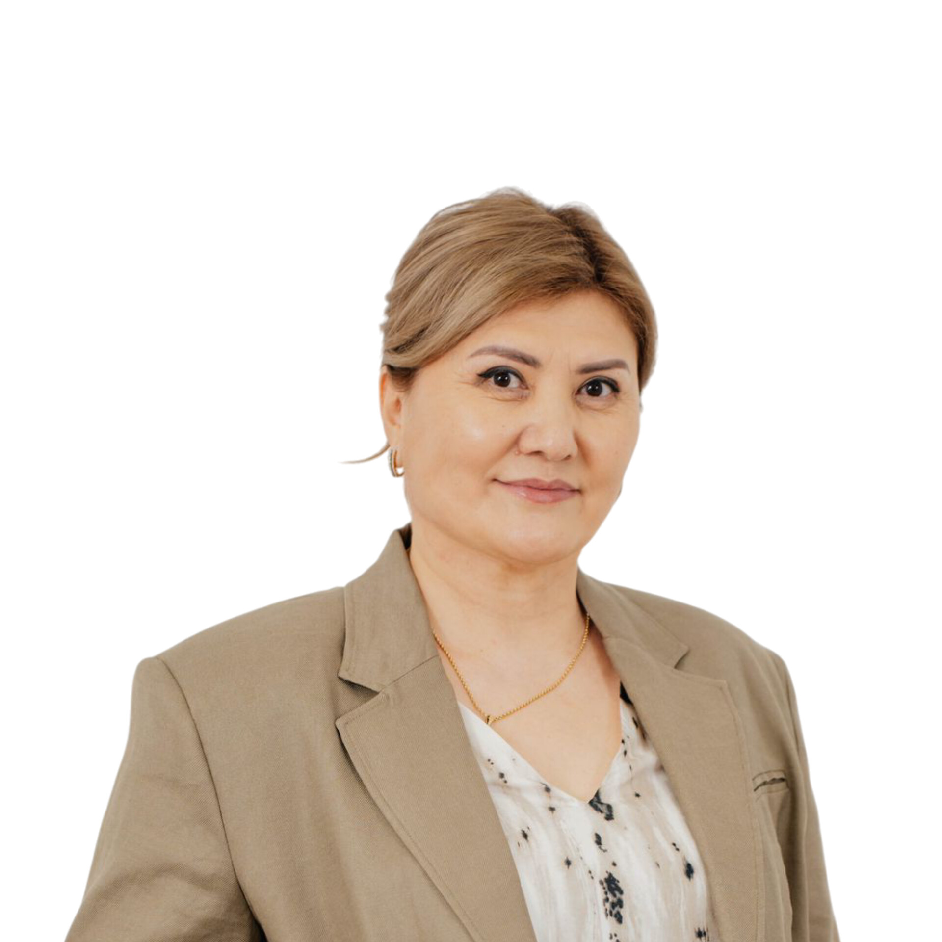Ergebekova Gulmira Kulymbetovna