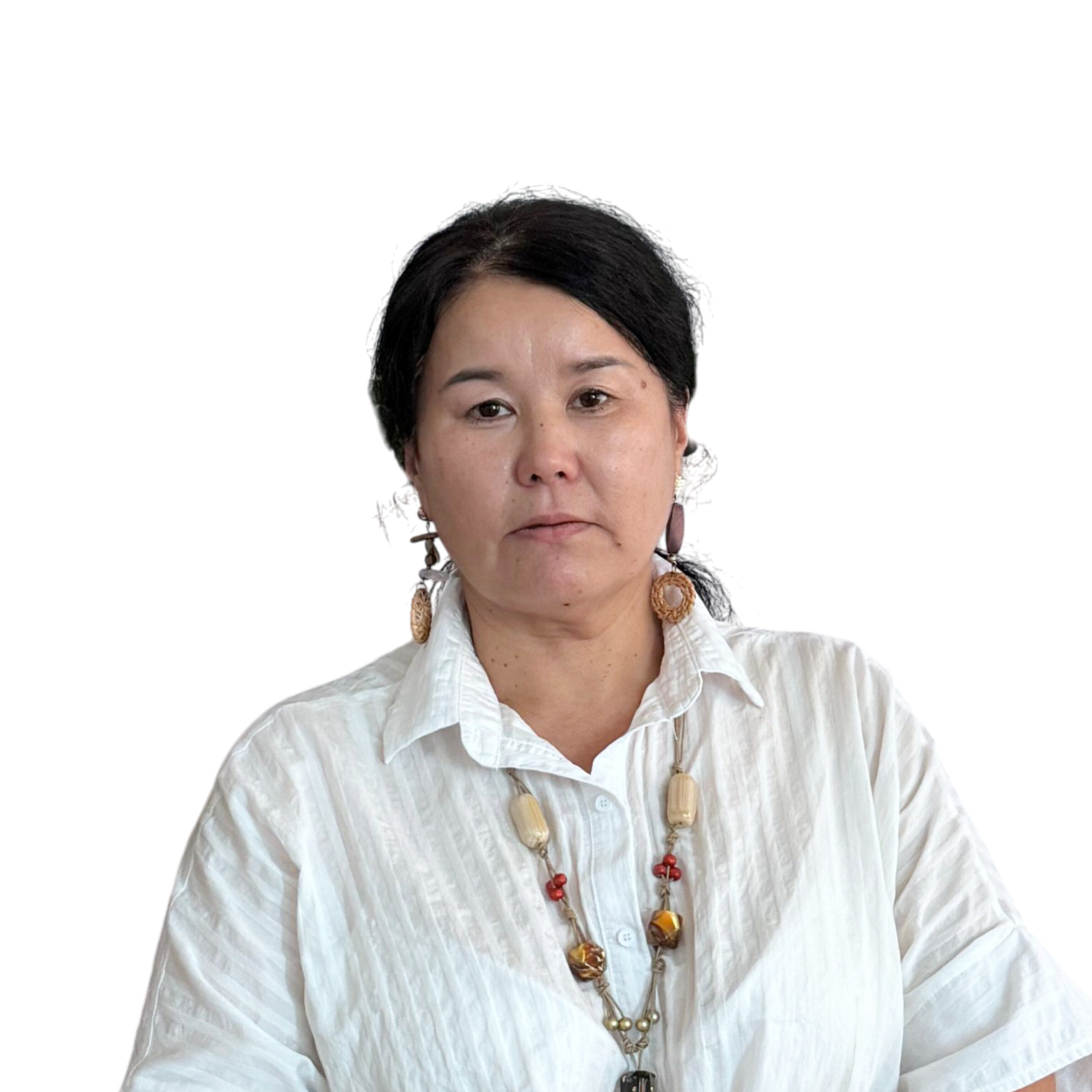 Zhaksybaeva Zheniskul Begasylovna