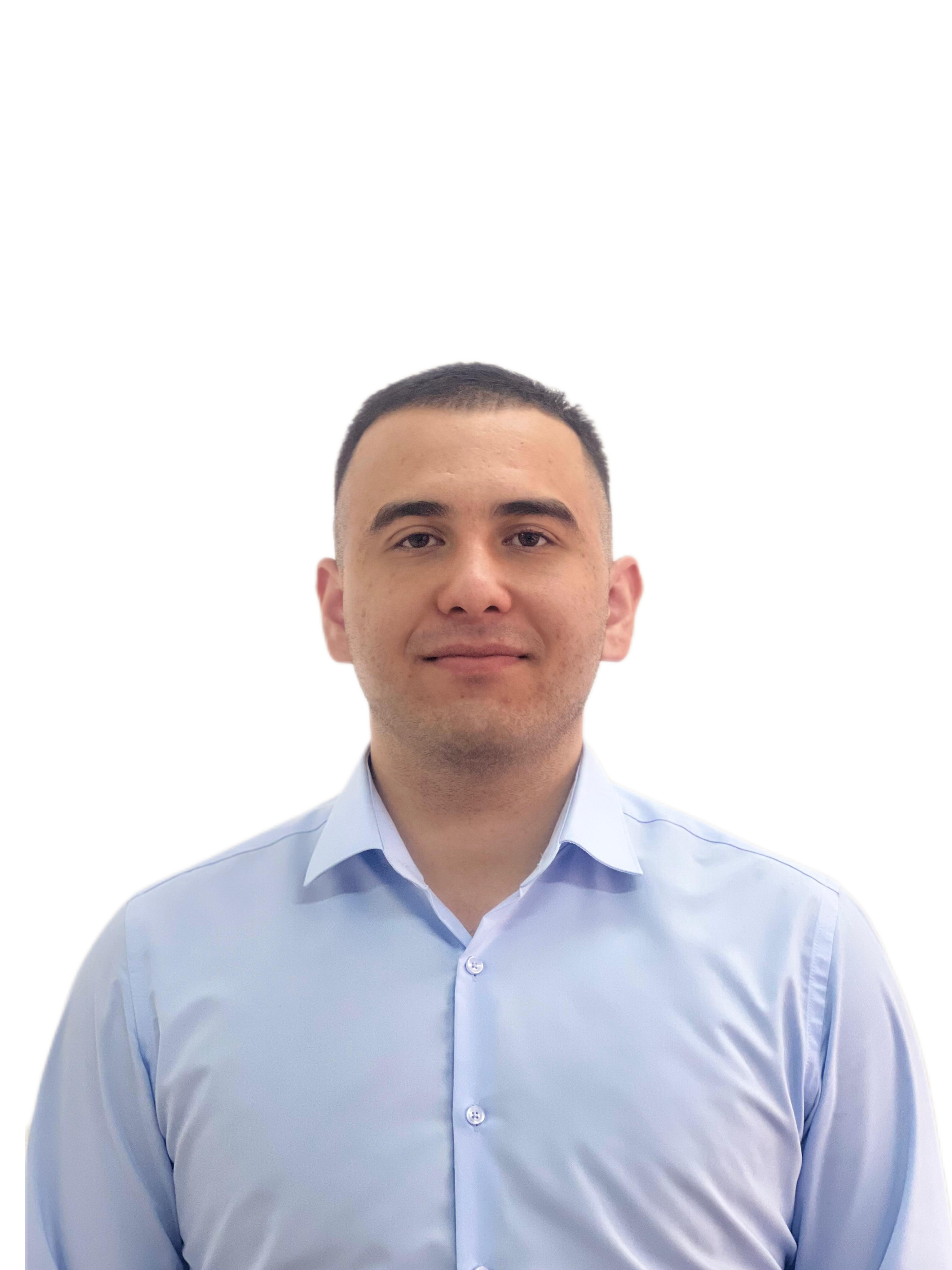 Алимбеков Улугбек Давлатжанович