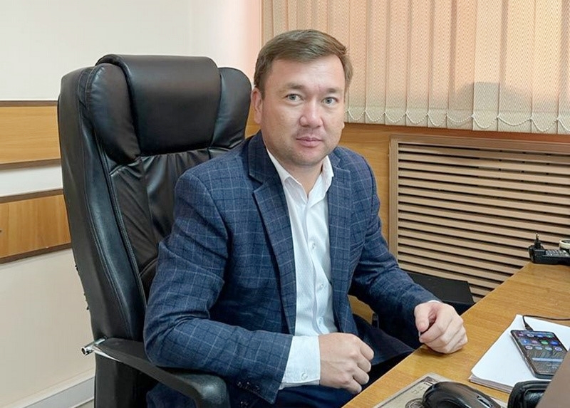 Тасжанов Берик Рахманалиулы