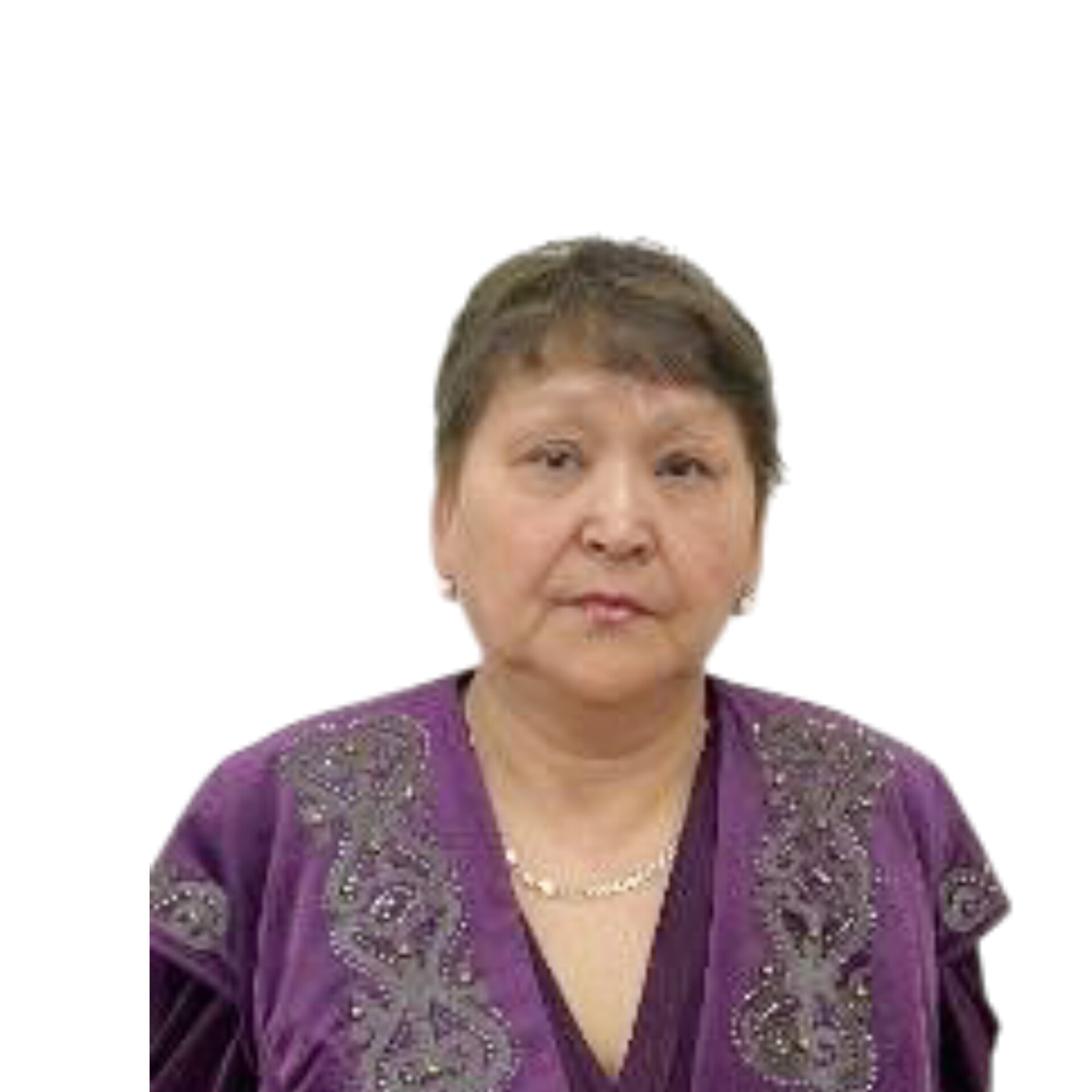 Назарбекова Пернекуль Абдрашевна