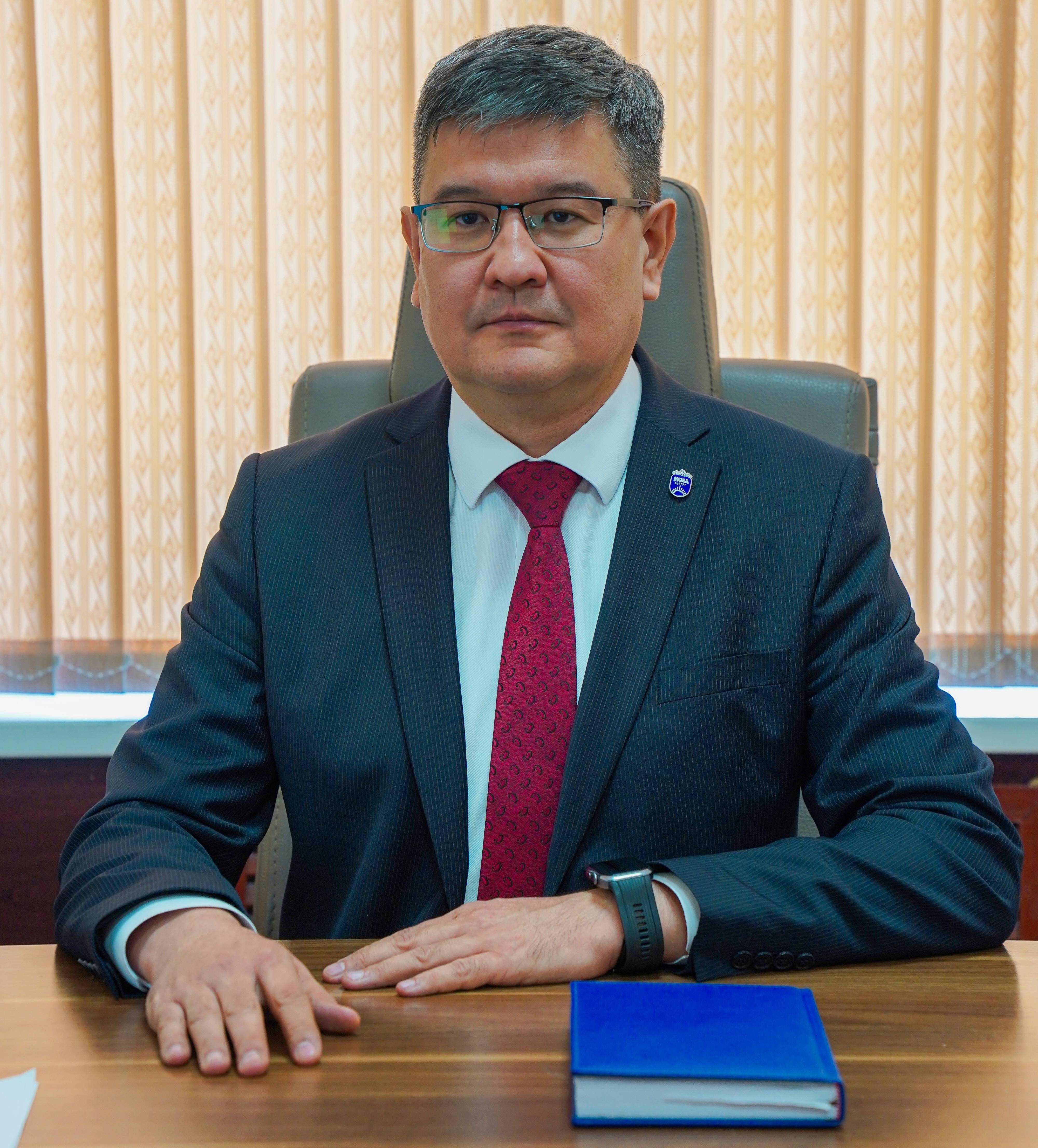 Ғылыми және стратегиялық даму жөніндегі проректор