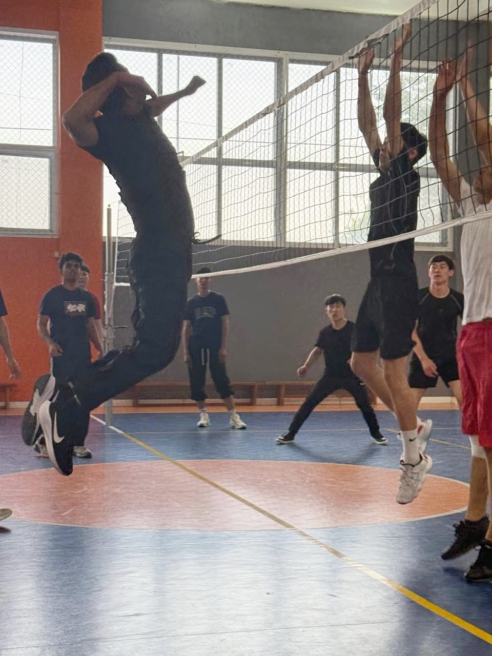 Friendship on the Volleyball Court