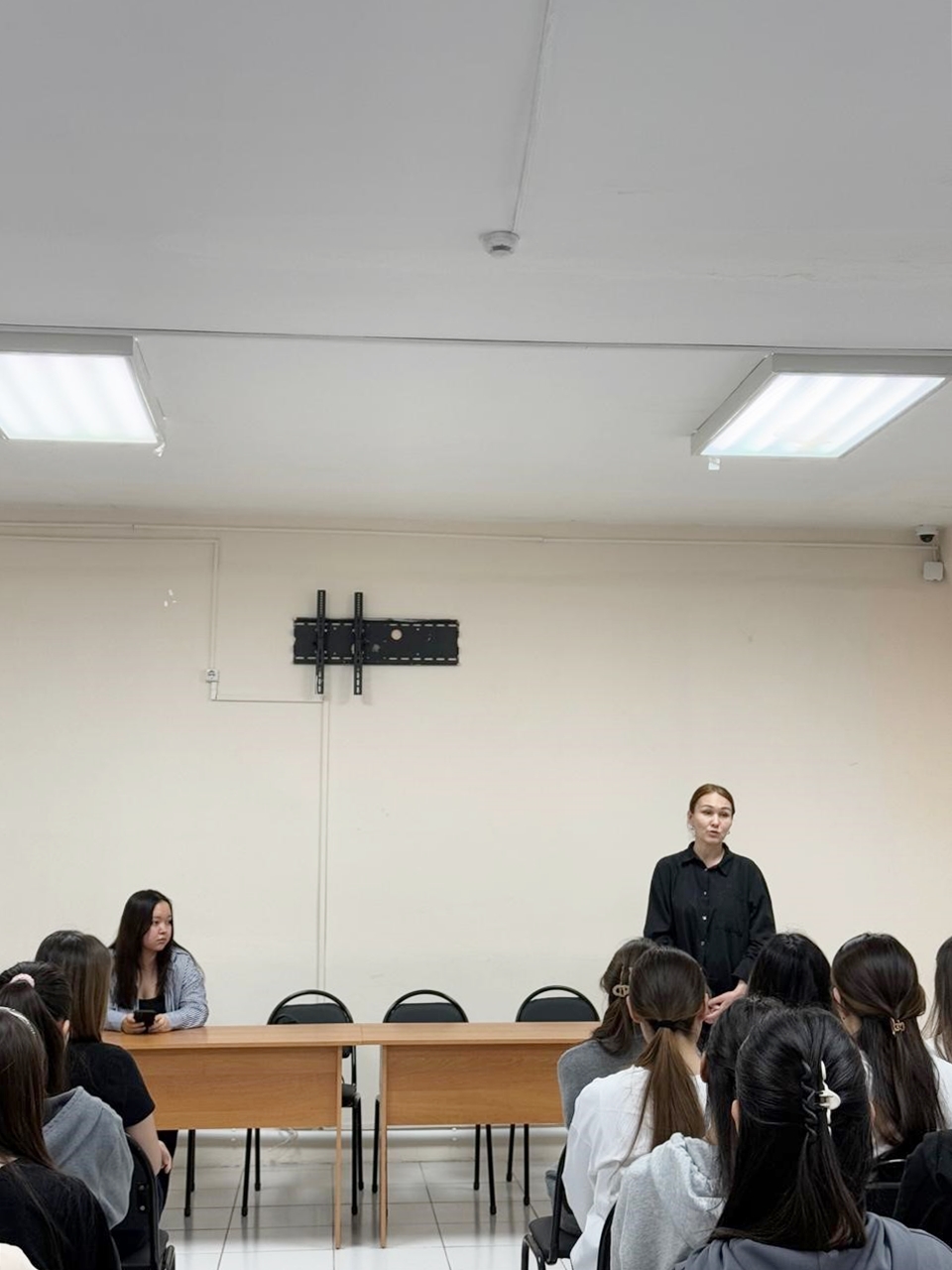 "Educational and Moral Work with Female Students in the...