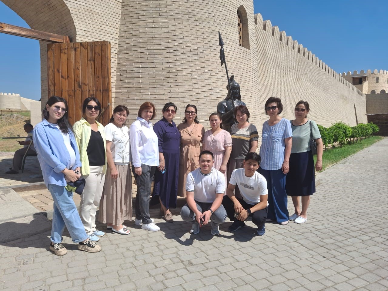 Journey into History: An Educational Tour of the “Shymqala”...